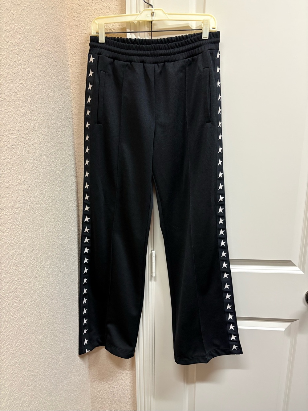 Golden Goose Women’s jogger pants with stars size Medium